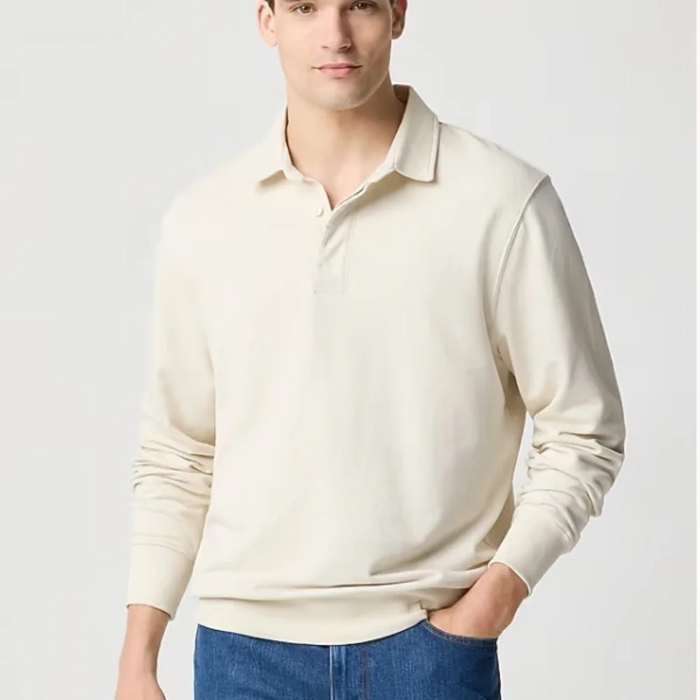 J crew  Rugby pullover sweatshirt
